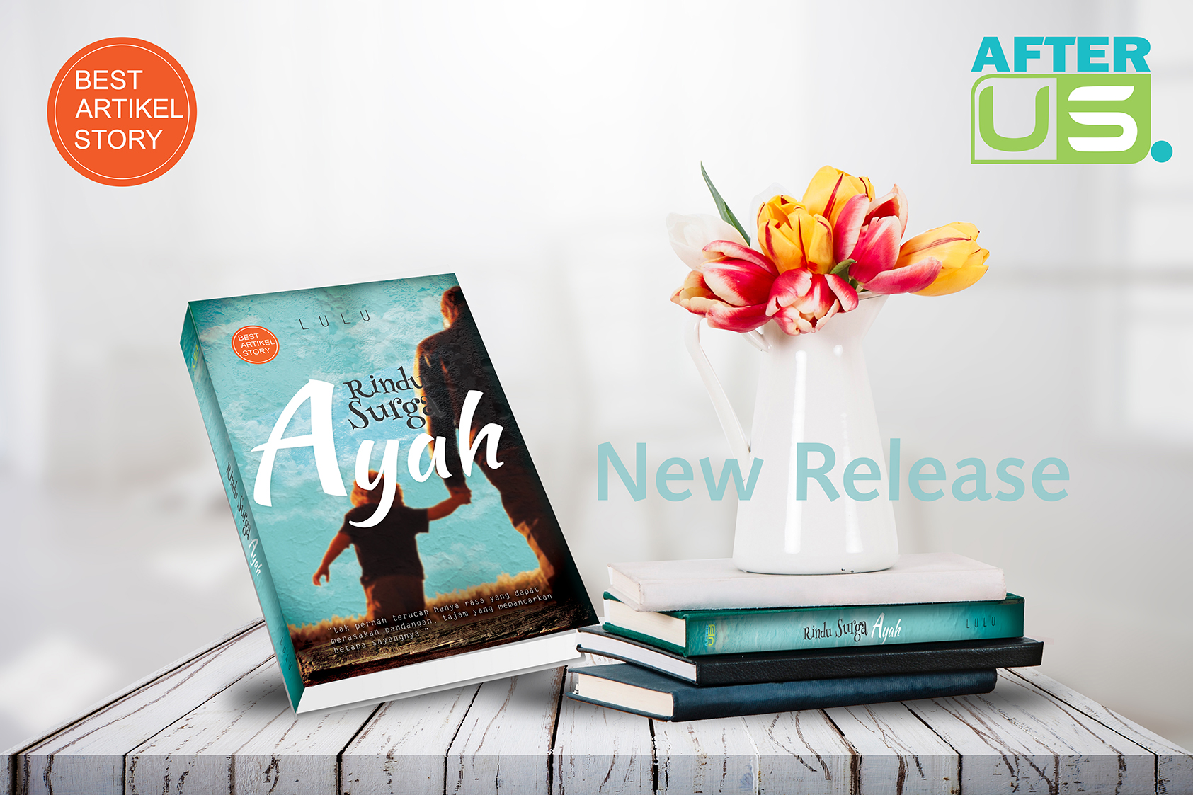 Table top with background