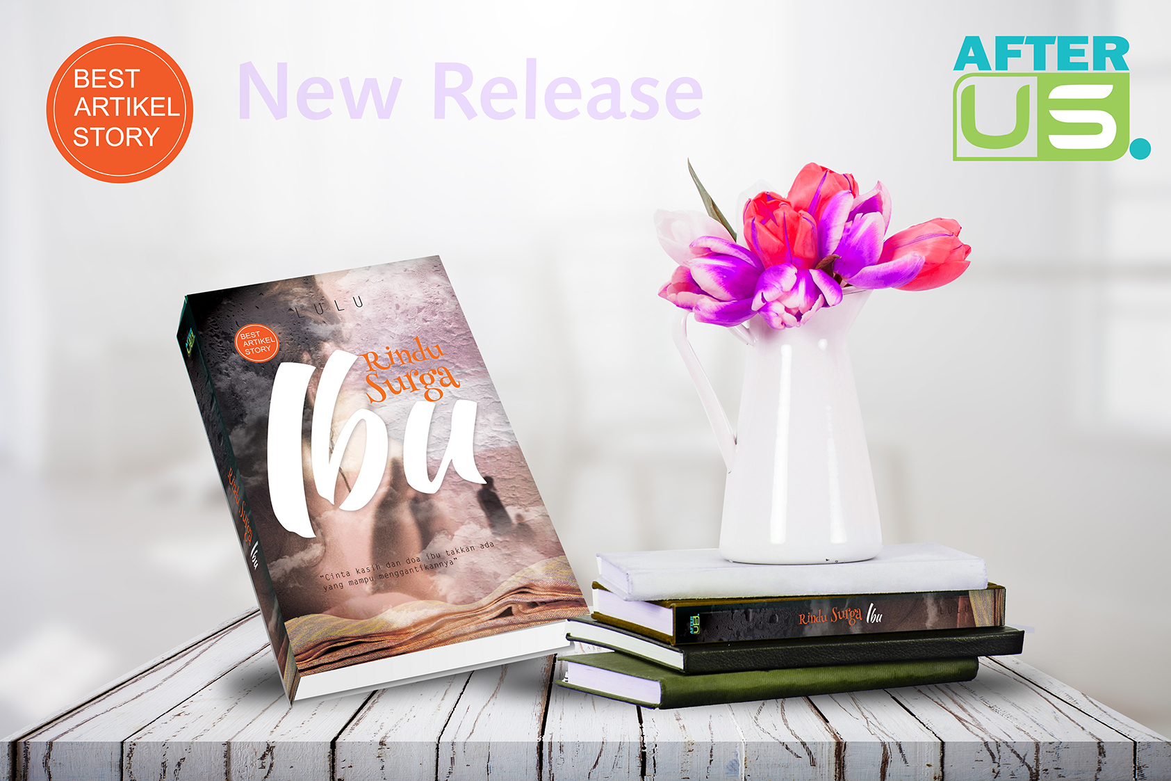 Table top with background